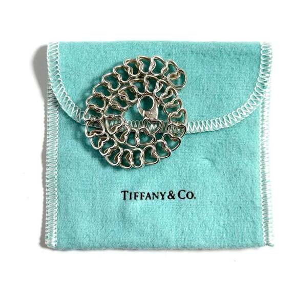 TIFFANY Vintage Silver Heart Bracelet - Picture 10 of 10